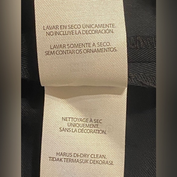 Armani Exchange Black and Gray Sheath Dress Women’s size 0 - Picture 9 of 10